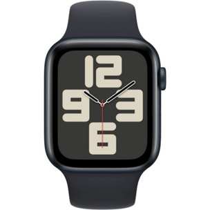 Montre connectée APPLE WATCH SE 40mm Minuit M/L Cellular