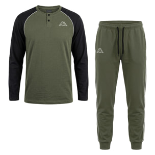 Pigiama Lungo Uomo KAPPA Cotone Leggero