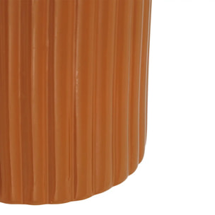 Lampe à poser Phylas camel H45,5cm