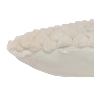 Coussin Adriel beige 80x50cm