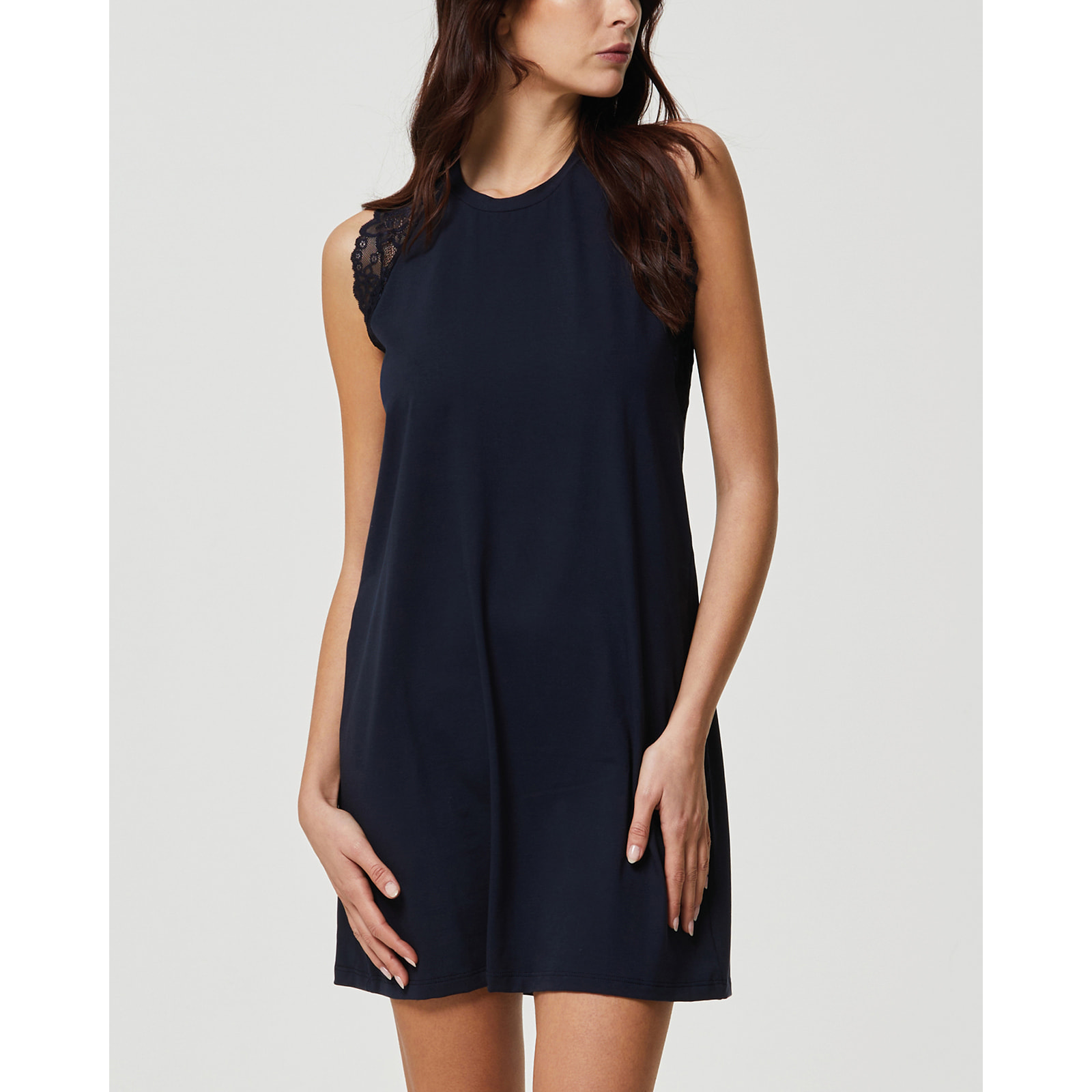 Camicia da notte cotone Lina - premium collection