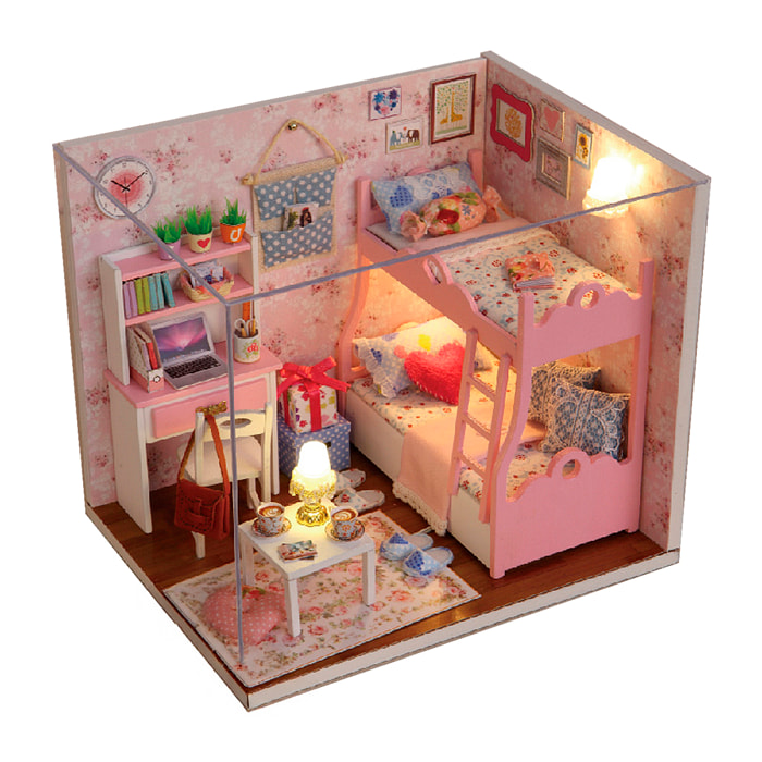 Anni di lusso. Modello 3D, realistico con grande dettaglio e luci LED.