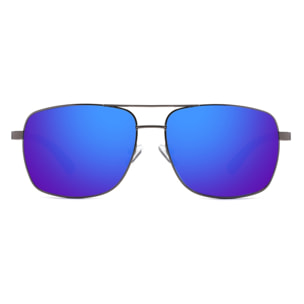 Gafas de Sol Feler 1706M-2 Polarizadas de Madera Unisex 62 mm