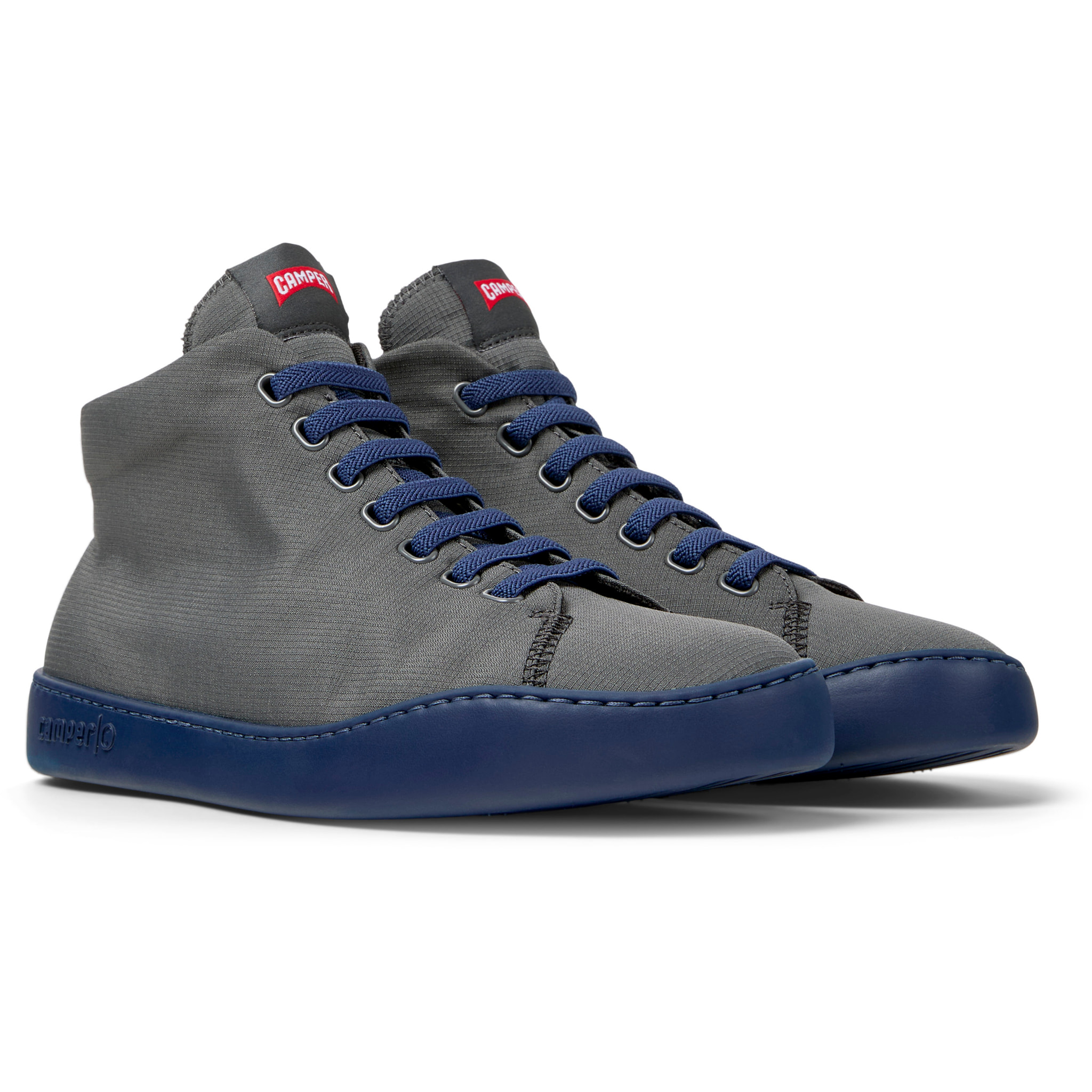 Zapatillas - CAMPER Peu Touring - Gris - Textil tecnico