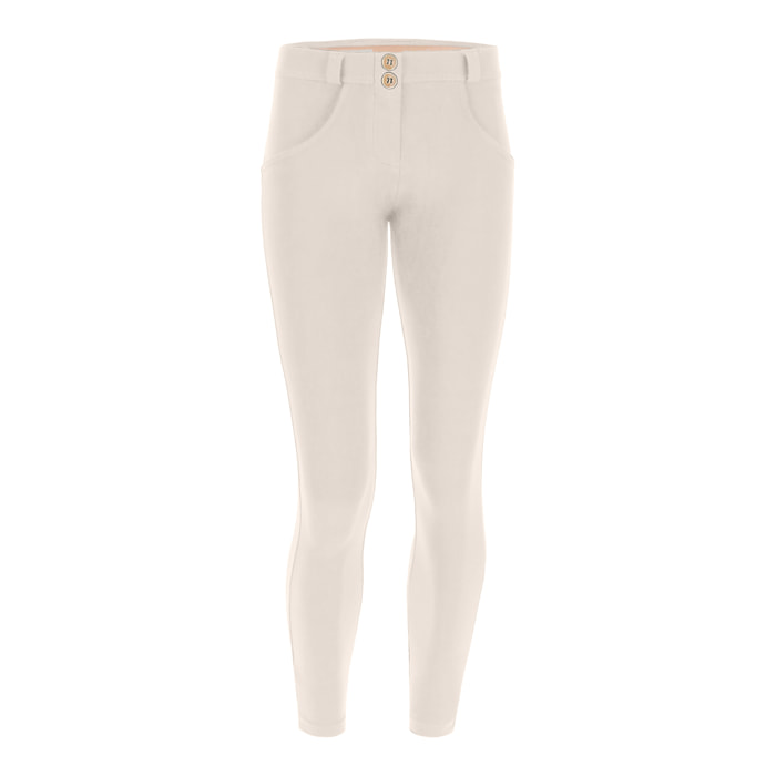 Pantaloni push up WR.UP® 7/8 superskinny cotone organico