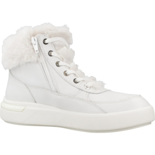 Botines Mujer de la marca GEOX  modelo D DALYLA BLANCO