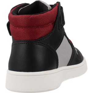 Zapatillas Niño de la marca GEOX  modelo B ECLYPER BOY NEGRO