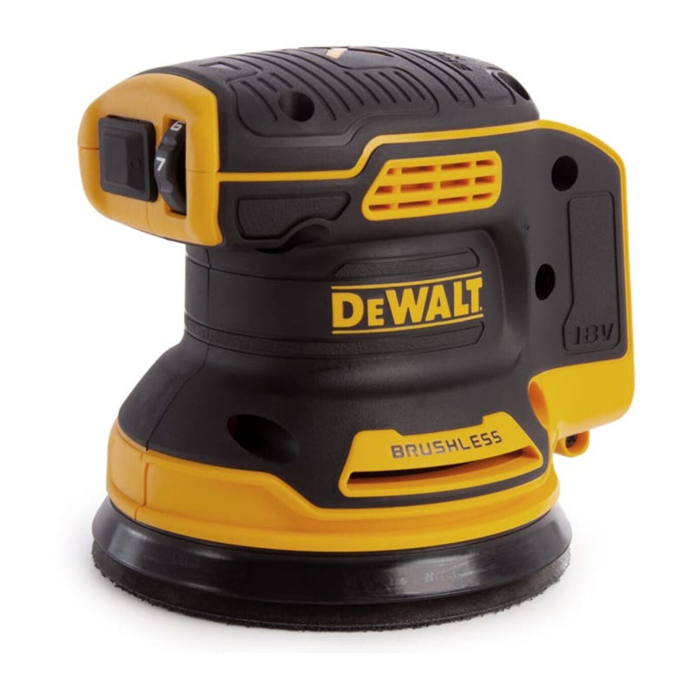 Ponceuse excentrique XR 18V 125 mm Brushless - DEWALT - sans batterie ni chargeur - coffret TSTAK - DCW210NT-XJ