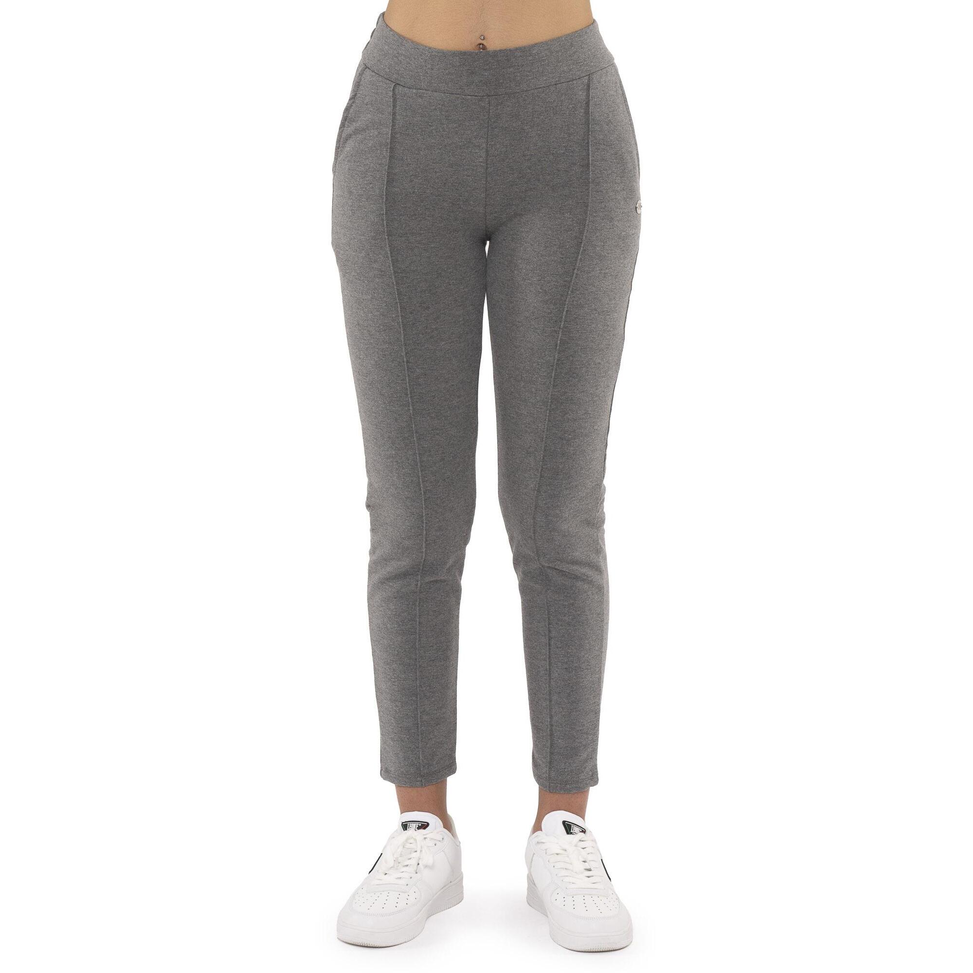 Pantaloni sportivi con riga davanti invernali da donna "Never Without"