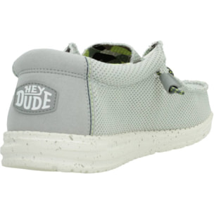 DERBIES - OXFORD HEY DUDE WALLY SOX TRIPLE NEEDLE