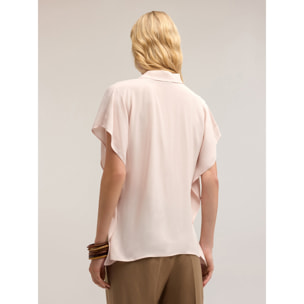 Motivi - Weste aus Leinenmischung - Beige