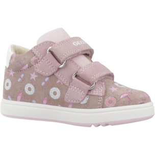 Zapatillas Niña de la marca GEOX  modelo B BIGLIA GIRL ROSA