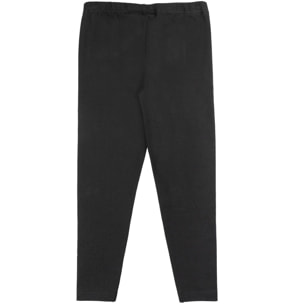Leone Legging de algodón brillante para niña