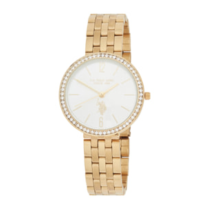 Orologio U.S. Polo Assn. in metallo e acciaio