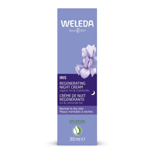 WELEDA - Crème de Nuit régénérante Iris - 30 ml
