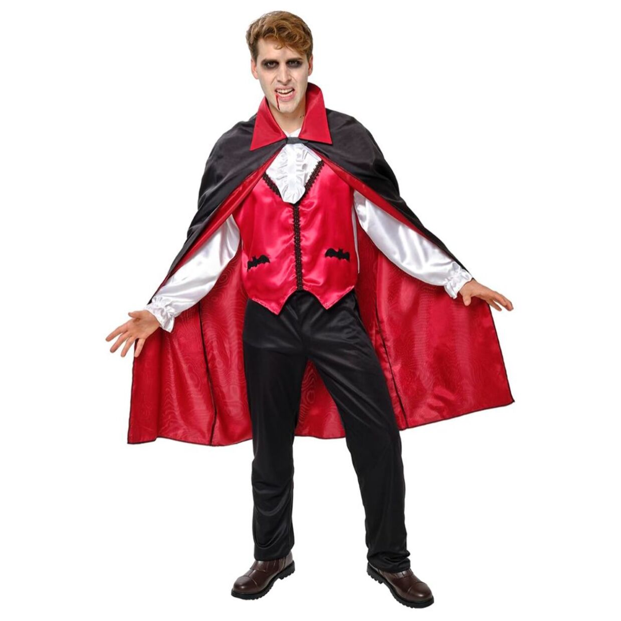 DISFRAZ EL CONDE DRACULA AD