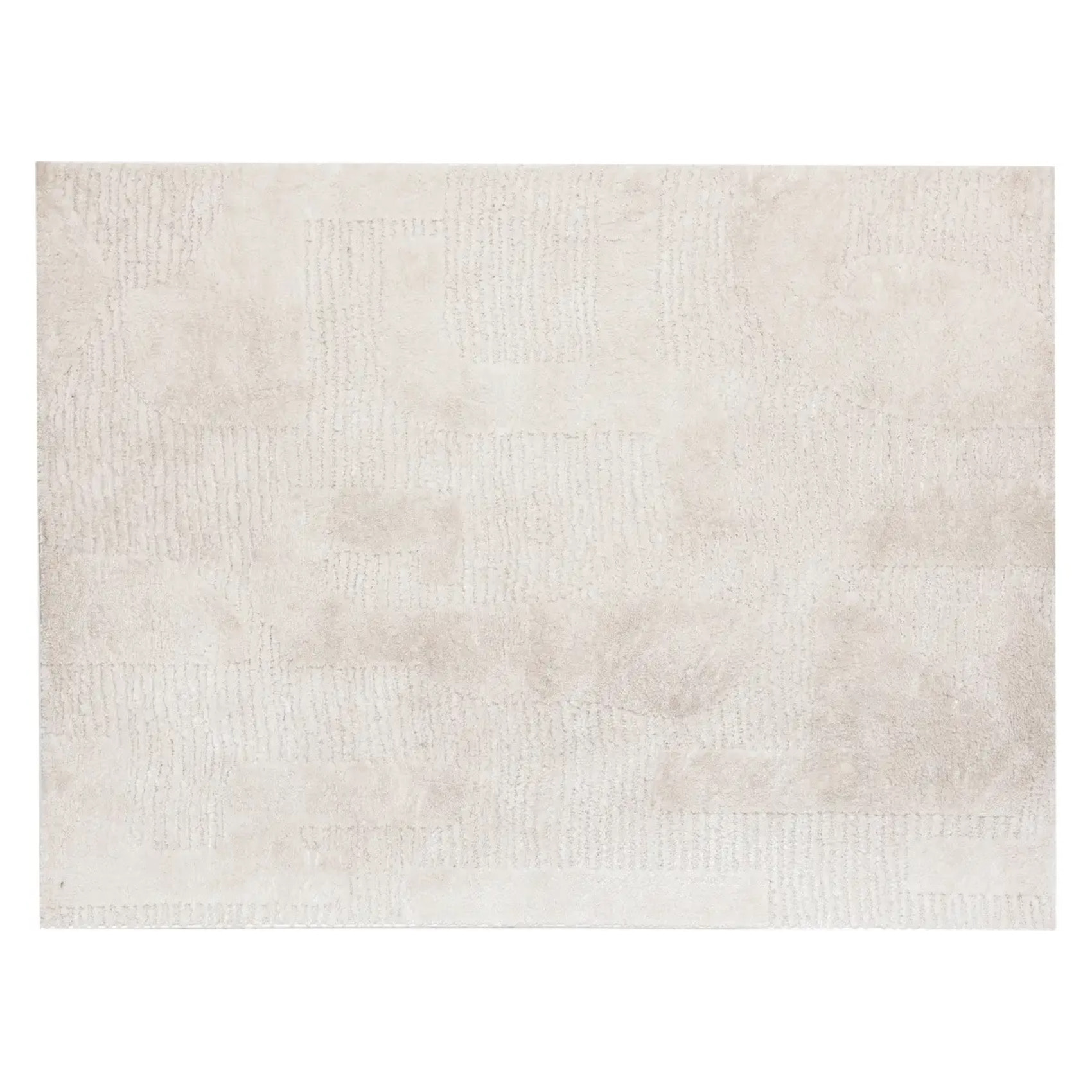 Tapis esprit berbère Anoai Ivoire 150x200cm