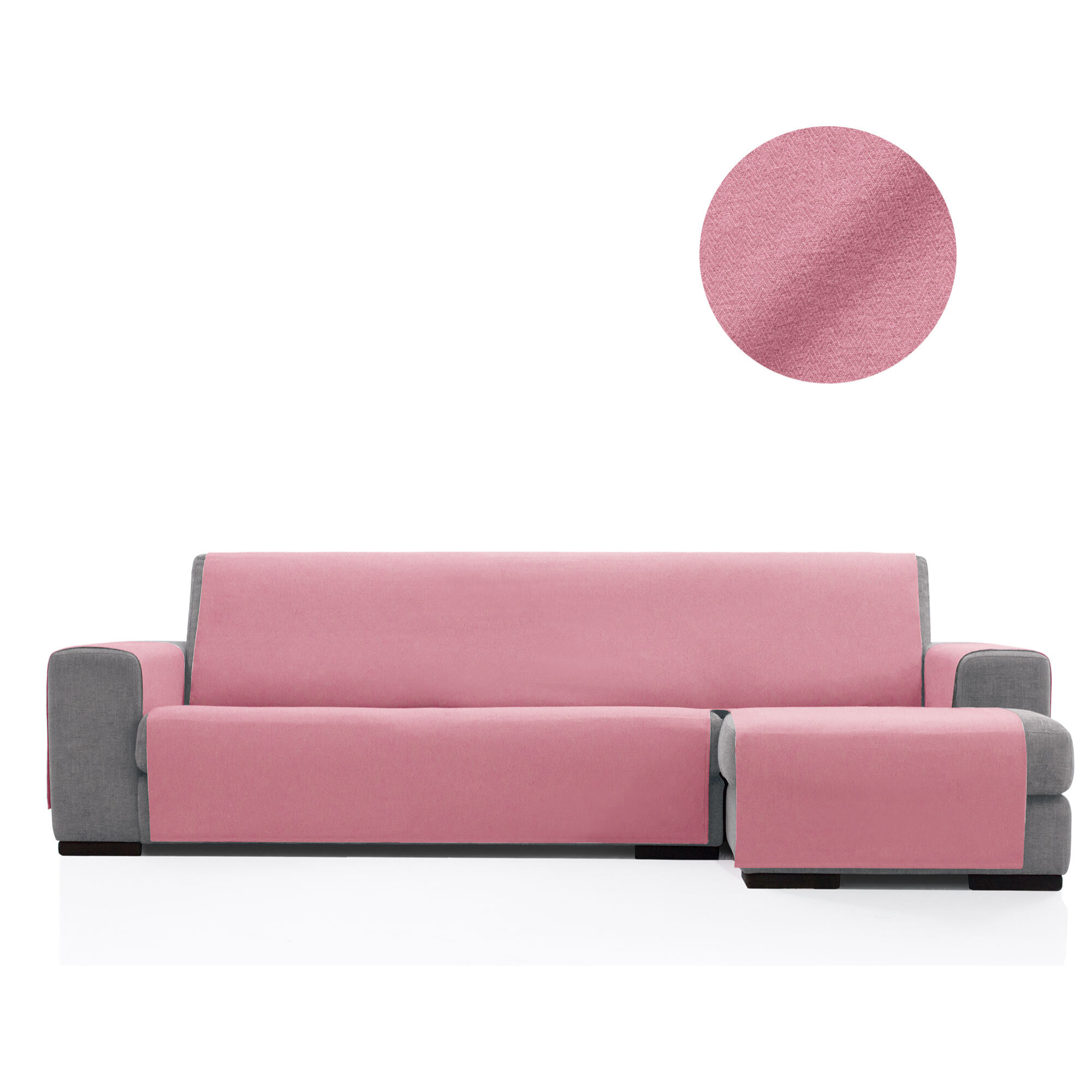 Cubre Sofá Chaise Longue Derecha modelo DAKAR