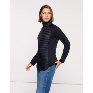 Chaqueta Acolchada Negro - Efeba