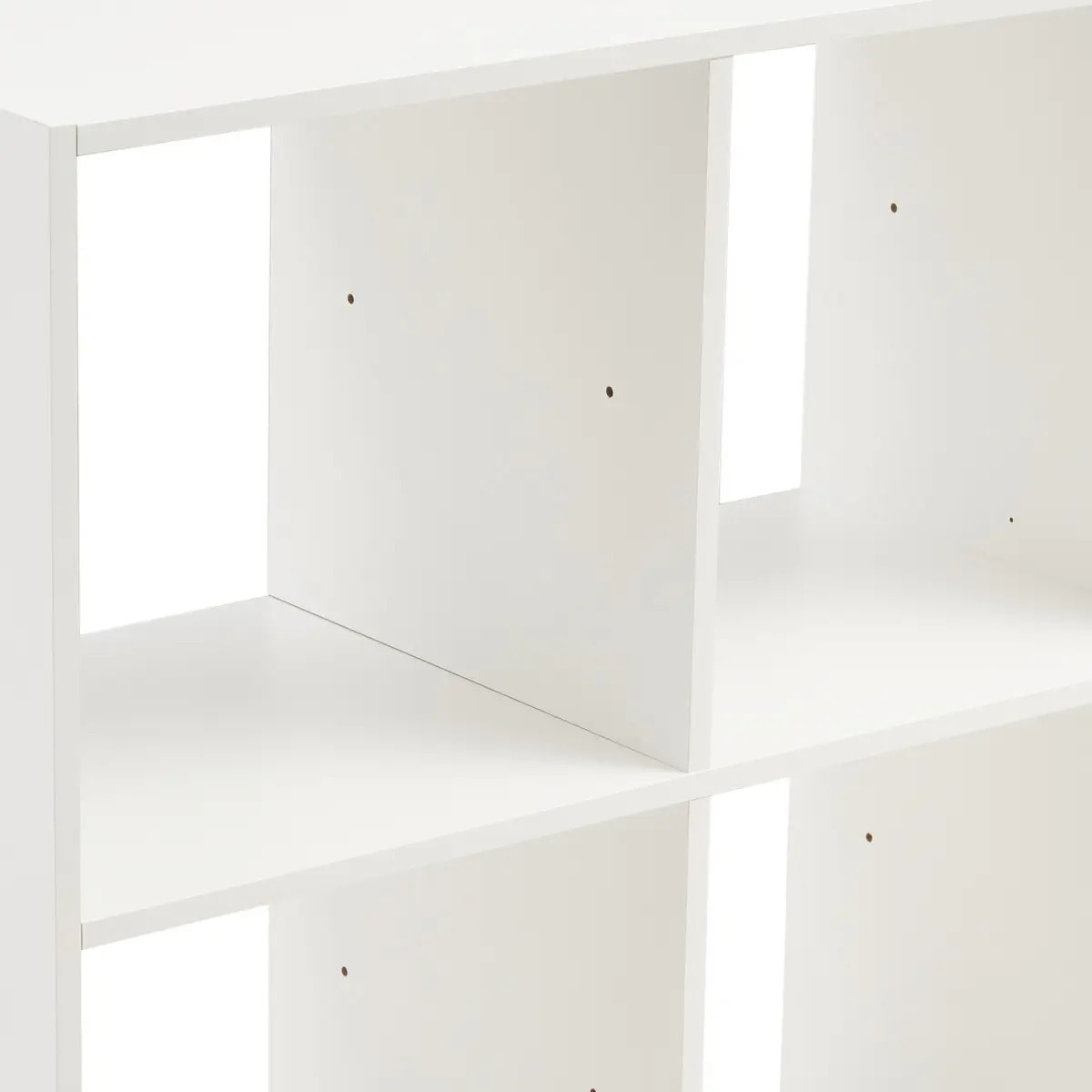 Étagère 4 cases "Mix N' Modul" blanc