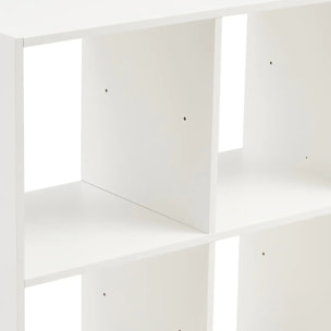 Étagère 4 cases "Mix N' Modul" blanc