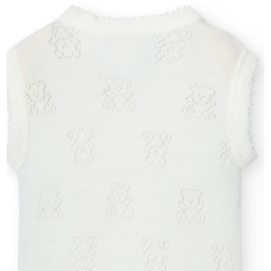 Body Tirante Cruzado Calado Ositos