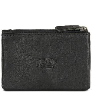 Cartera Hombre Piel Lois Durham Negro-Tan