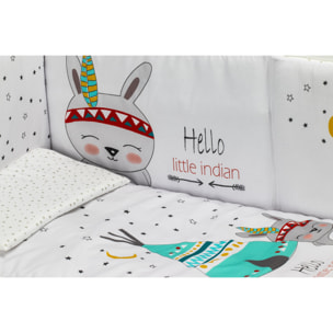 Cuna Lovely Premium con Tipi Oso