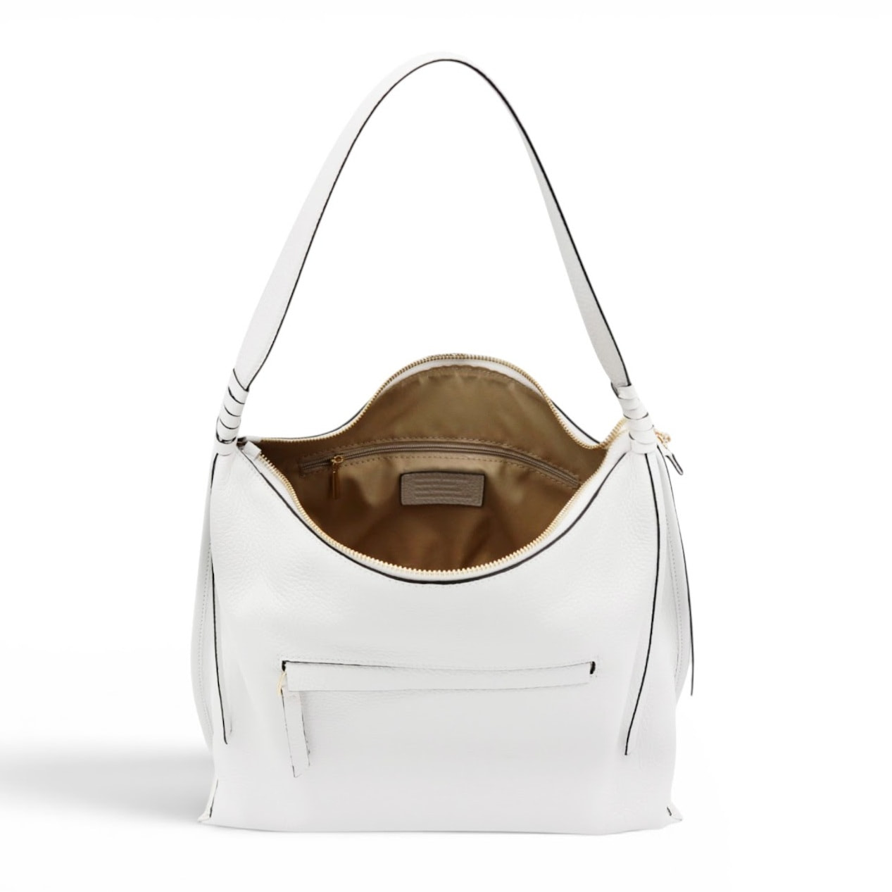 Borsa a spalla Cheval Firenze Laila A/S Bianco