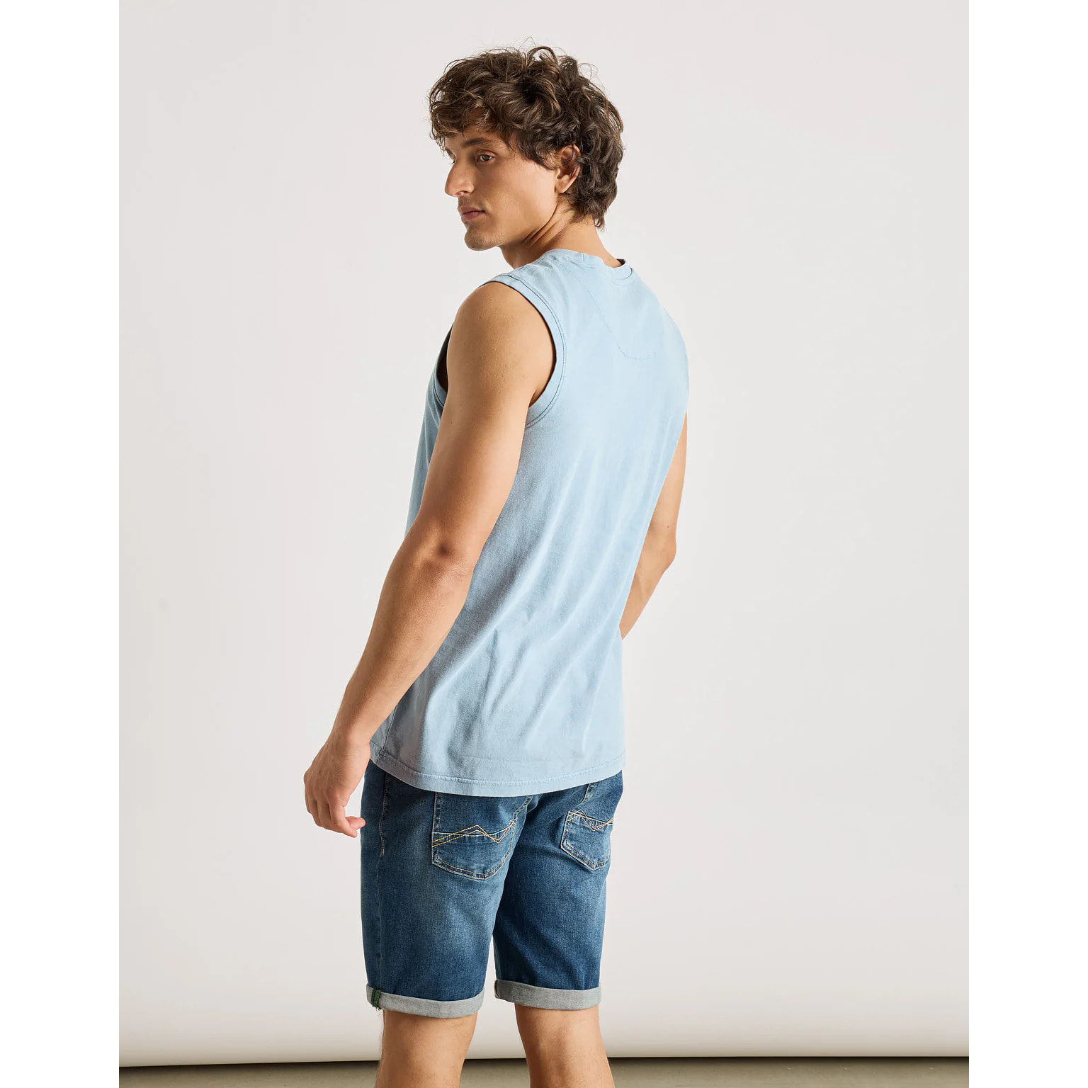 Camiseta Tirantes Azul - Ranker