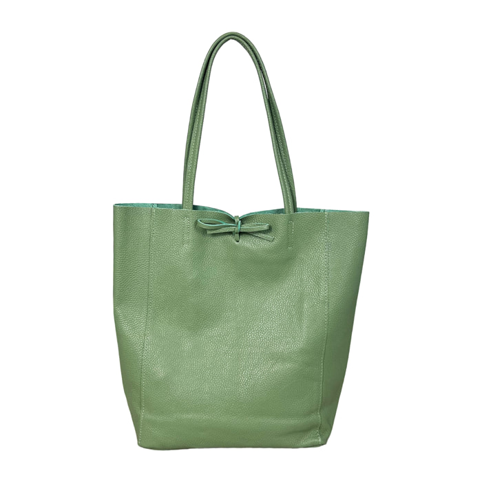 Borsa Shopper Cheval Firenze Adele Verde Salvia