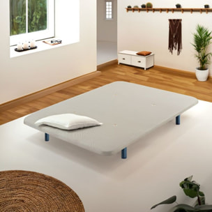 Base tapizada Air 3D Beige