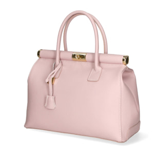 Borsa a mano da donna - Modello Aleria - Vera pelle - 35.0 x 26.0 x 16.0 cm