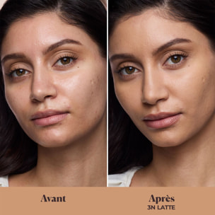 Real Flawless Feather Matte Powder Foundation - Fond de Teint Poudre Matifiant