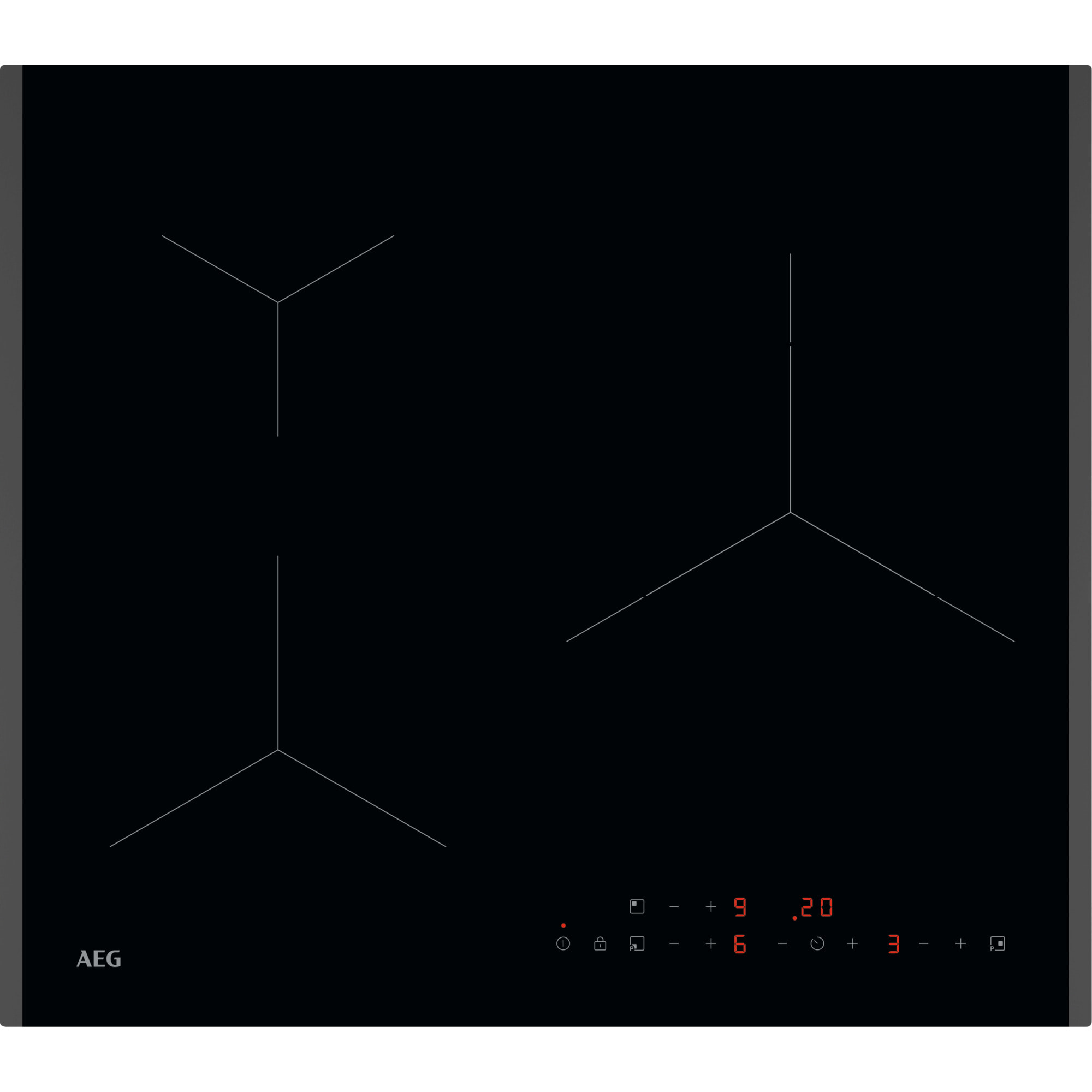 AEG Placa de inducción Serie 5000 Induction de 60 cm TN63IP0BFB