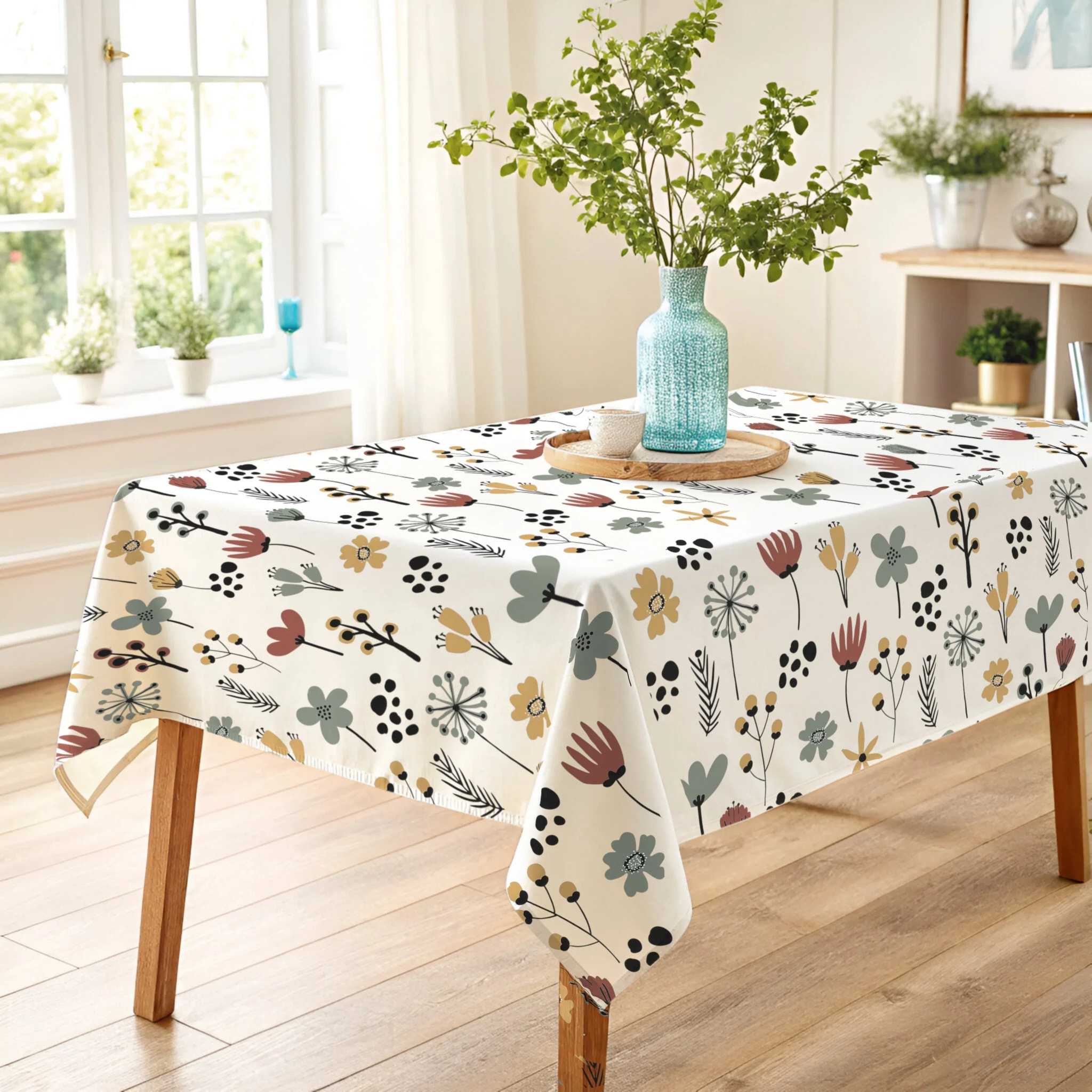 Nappe en résine anti-taches Paola 1
