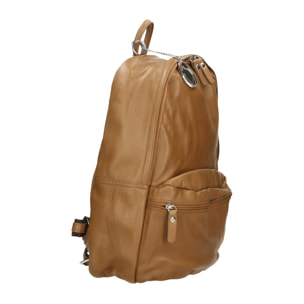 Chicca Borse Borsa Zaino Beige