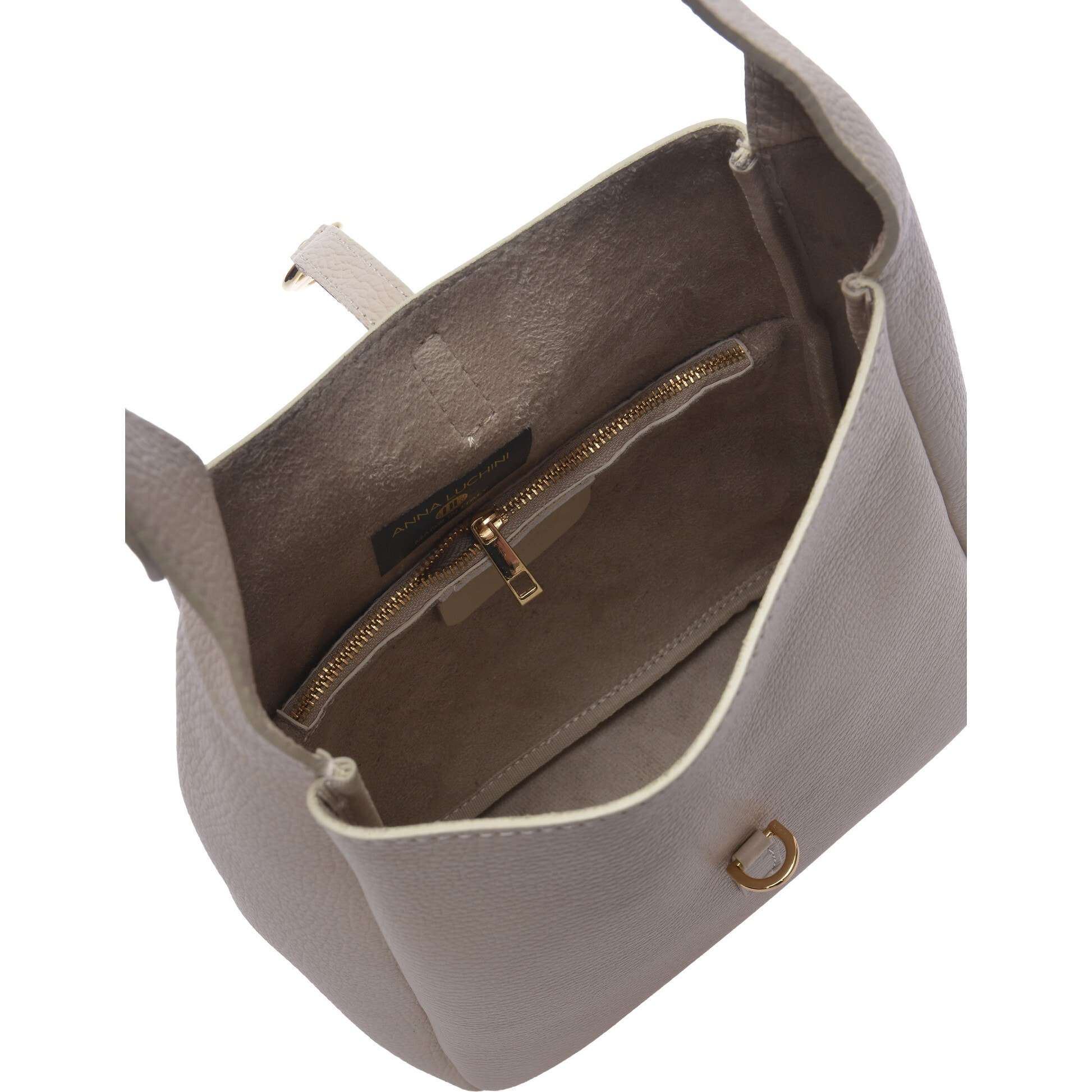 Borsa a mano Anna Luchini Beige