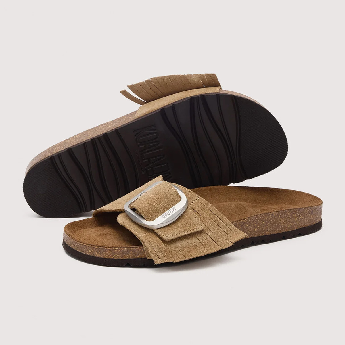 Sandalia Bio Taupe - Ichtaca