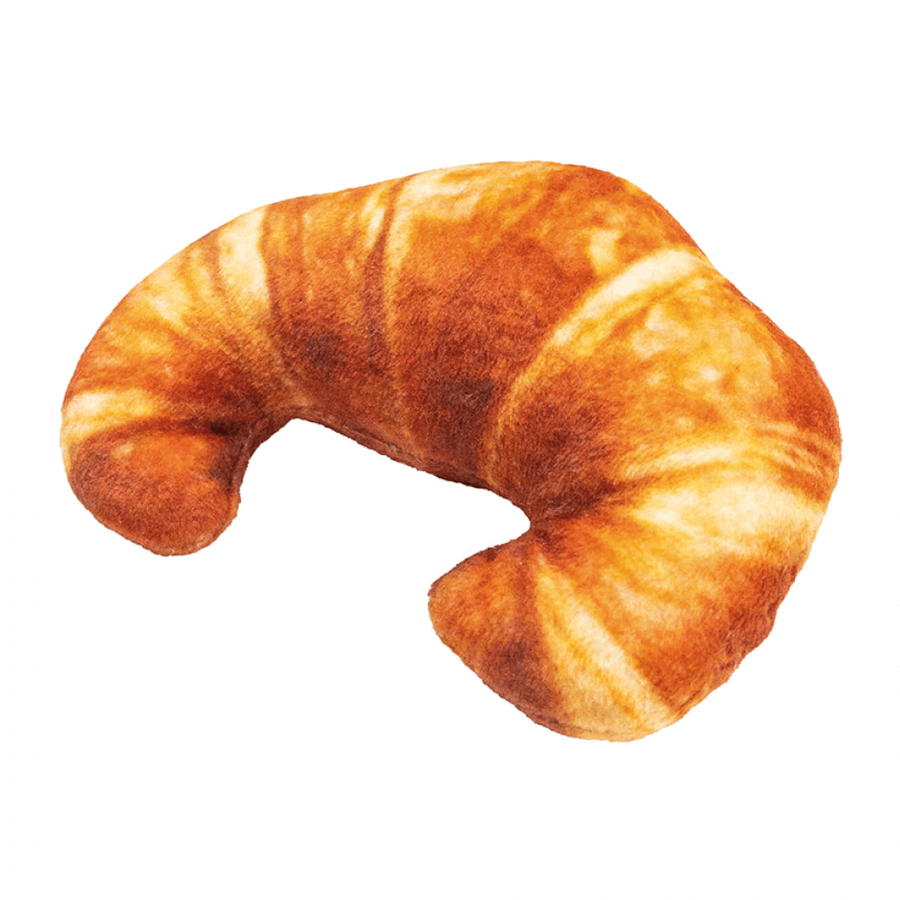 Gioco gatto croissant con erba gatta - Bakery Street - Croci