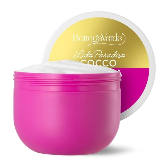 Coco y Vainilla - Crema corporal con leche de Coco y Monoi de Tahití (200 ml)