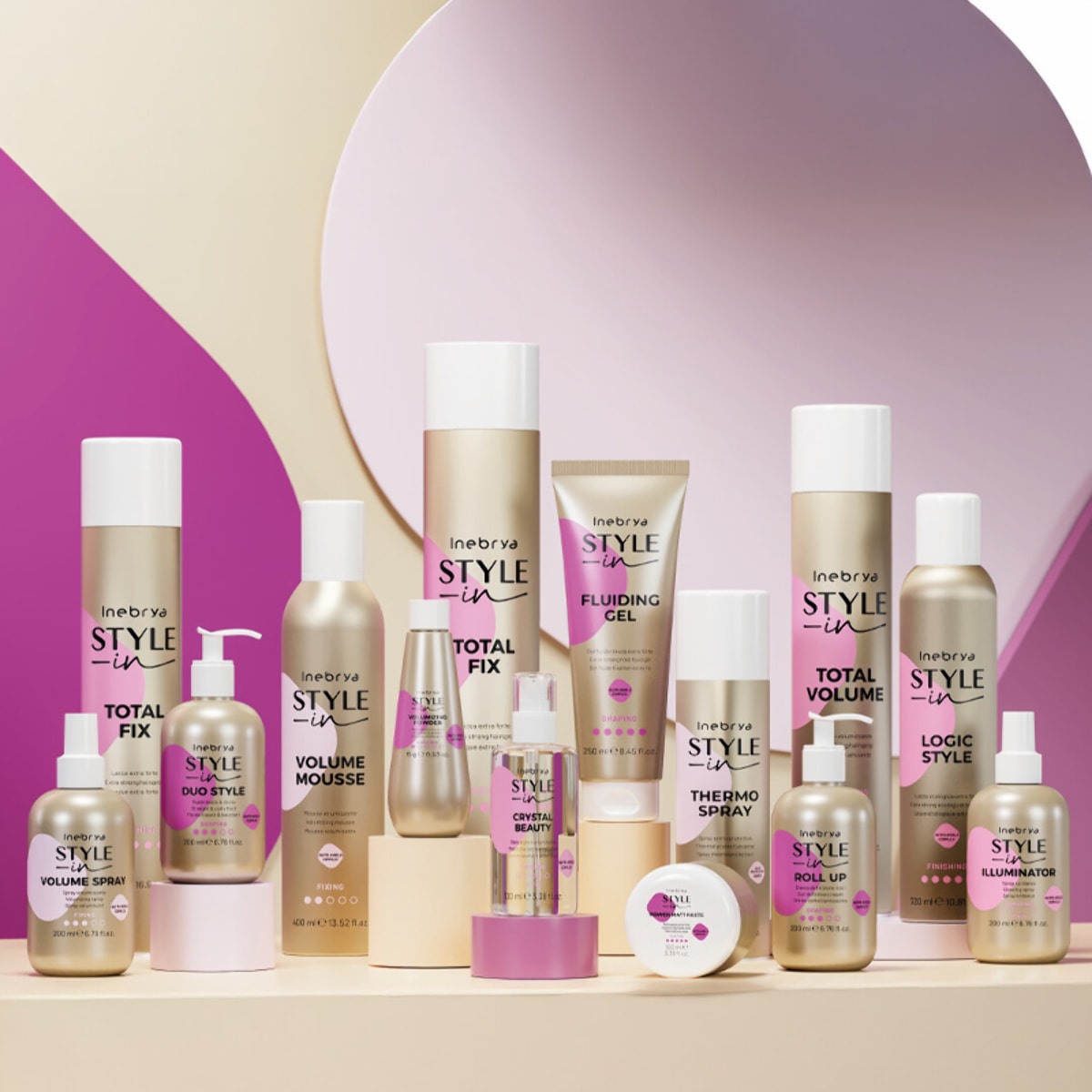 INEBRYA Style-In Crystal Beauty New 100ml