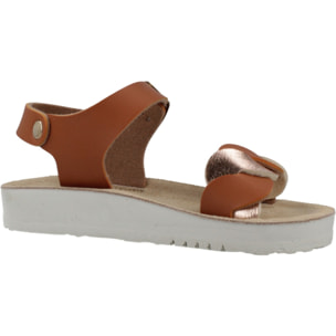 Sandalias Niña de la marca GEOX  modelo J SANDAL COSTAREI GI MARRON