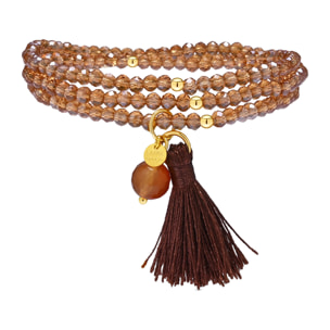 Pulsera Nydin acabado oro amarillo 18k