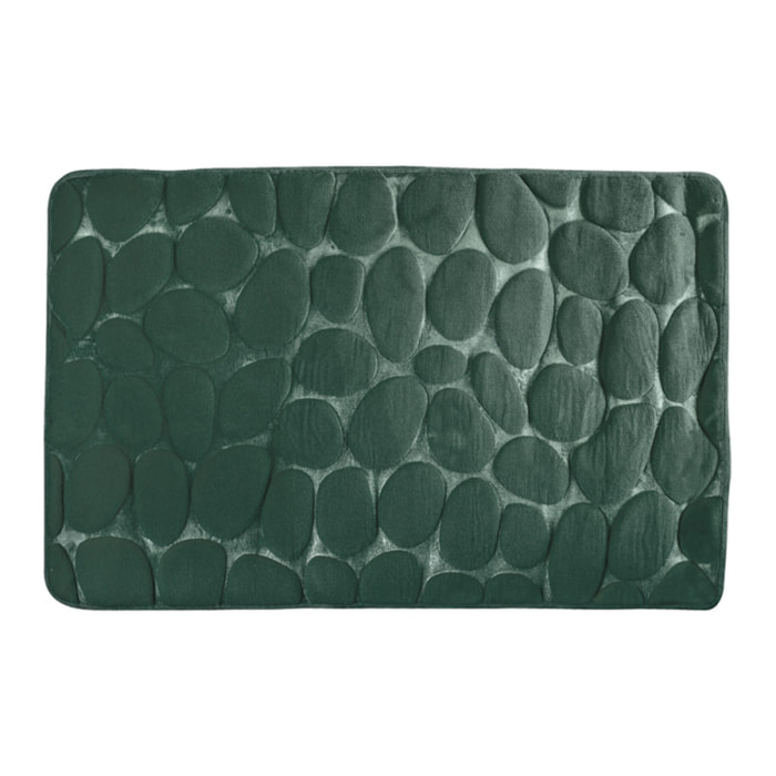 Tapis de bain Microfibre PEBBLE Vert MSV