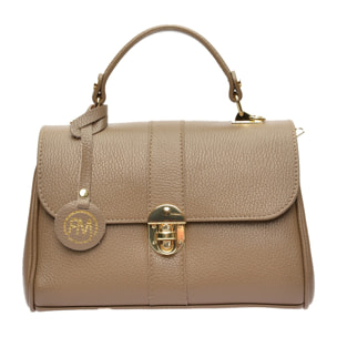 Borsa a mano Roberta M Beige