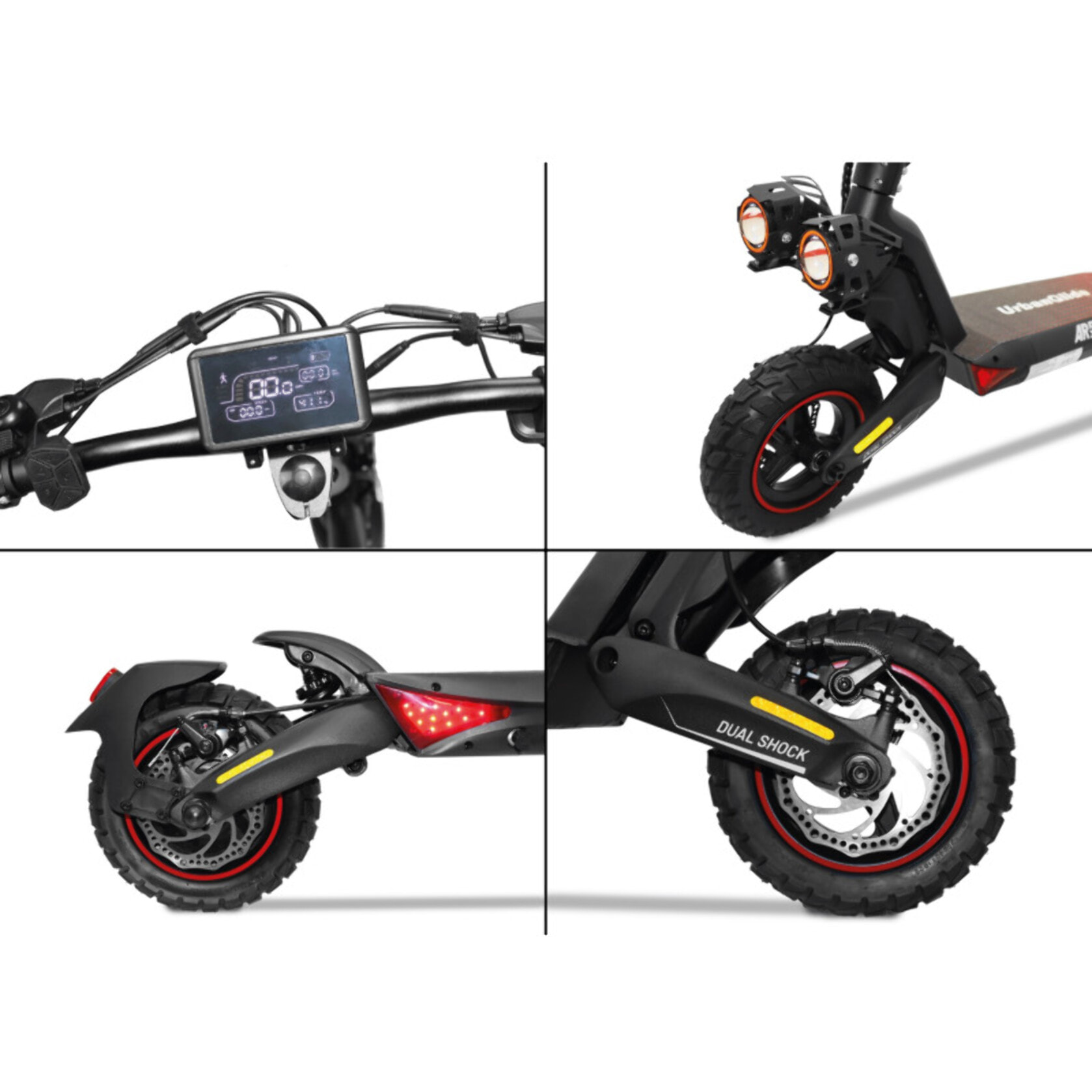 URBANGLIDE AR5 Reconditionne BLACK