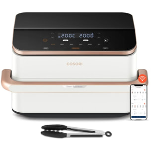 Friteuse sans huile COSORI Twinfry Chef Edition Blanc KOSP0042EUN 10 L