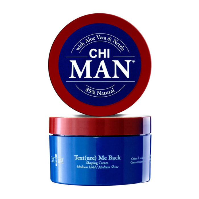 FAROUK CHI Man With Aloe Vera & Nettle Texture Me Back Shaping Cream 85g