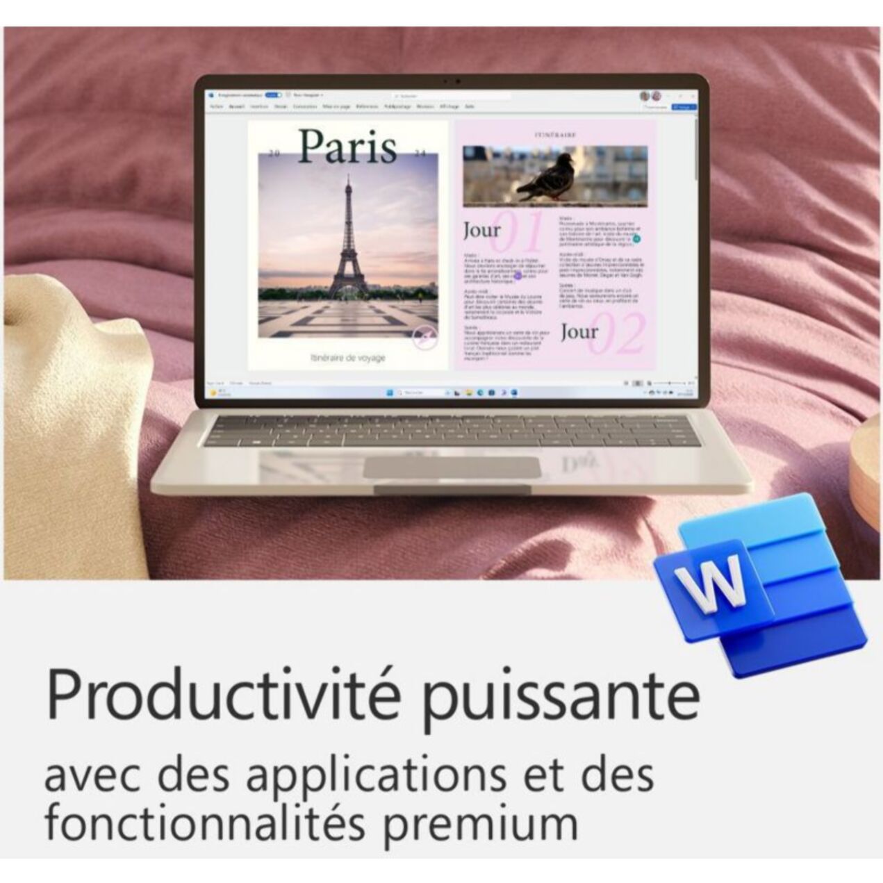 Logiciel de bureautique MICROSOFT 365 Famille